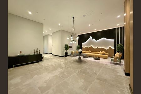 Studio para alugar com 29m², 1 quarto e sem vaga Studio para alugar com 29m², 1 quarto e sem vagaHall Social Bloco