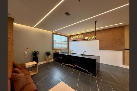 Studio para alugar com 29m², 1 quarto e sem vaga Studio para alugar com 29m², 1 quarto e sem vagaLavanderia