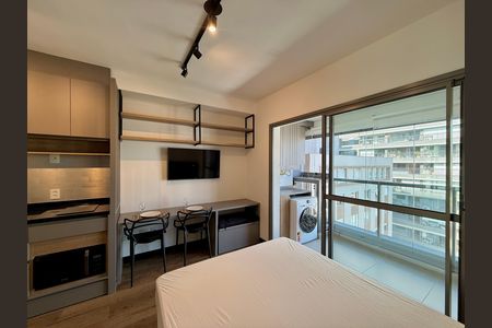 Studio para alugar com 29m², 1 quarto e sem vaga Studio para alugar com 29m², 1 quarto e sem vagaQuarto