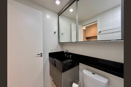 Studio para alugar com 29m², 1 quarto e sem vaga Studio para alugar com 29m², 1 quarto e sem vagaBanheiro