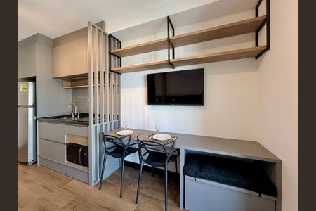 Studio para alugar com 29m², 1 quarto e sem vaga Studio para alugar com 29m², 1 quarto e sem vagaQuarto
