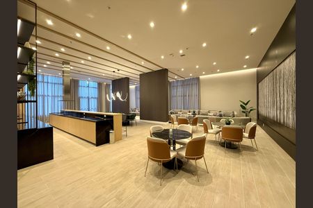 Studio para alugar com 29m², 1 quarto e sem vaga Studio para alugar com 29m², 1 quarto e sem vagaSalão de Festas