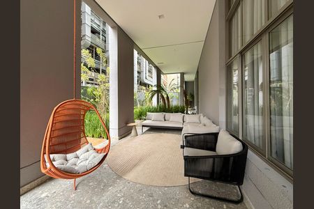 Studio para alugar com 29m², 1 quarto e sem vaga Studio para alugar com 29m², 1 quarto e sem vagaÁrea comum