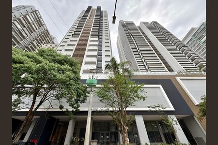 Studio para alugar com 29m², 1 quarto e sem vaga Studio para alugar com 29m², 1 quarto e sem vagaFachada