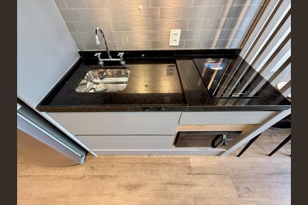 Studio para alugar com 29m², 1 quarto e sem vaga Studio para alugar com 29m², 1 quarto e sem vagaCozinha