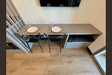 Studio para alugar com 29m², 1 quarto e sem vaga Studio para alugar com 29m², 1 quarto e sem vagaQuarto