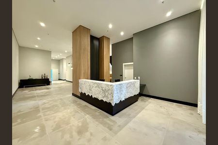 Studio para alugar com 29m², 1 quarto e sem vaga Studio para alugar com 29m², 1 quarto e sem vagaRecepção Bloco