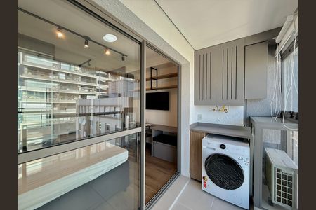 Studio para alugar com 29m², 1 quarto e sem vaga Studio para alugar com 29m², 1 quarto e sem vagaSacada