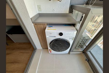 Studio para alugar com 29m², 1 quarto e sem vaga Studio para alugar com 29m², 1 quarto e sem vagaÁrea de Serviço