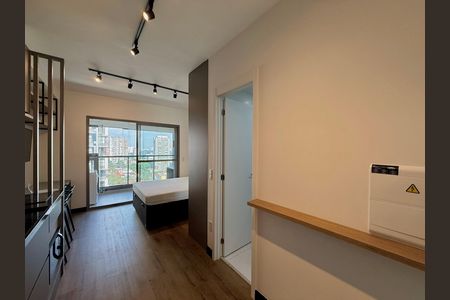 Studio para alugar com 29m², 1 quarto e sem vaga Studio para alugar com 29m², 1 quarto e sem vagaCozinha
