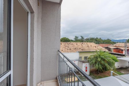 Varanda da Sala de apartamento para alugar com 2 quartos, 63m² em Jardim Marieta, Taubaté