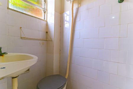 Apartamento para alugar com 102m², 2 quartos e 2 vagasBanheiro de serviço