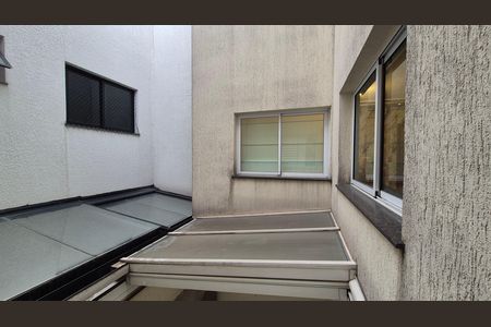 Vista  de apartamento à venda com 2 quartos, 150m² em Vila Curuçá, Santo André