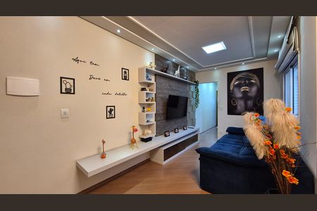 Sala  de apartamento à venda com 2 quartos, 150m² em Vila Curuçá, Santo André