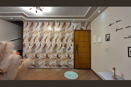 Sala  de apartamento à venda com 2 quartos, 150m² em Vila Curuçá, Santo André