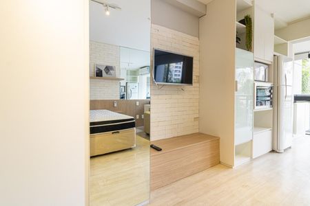 Studio para alugar com 30m², 1 quarto e 1 vaga Studio para alugar com 30m², 1 quarto e 1 vagaStudio