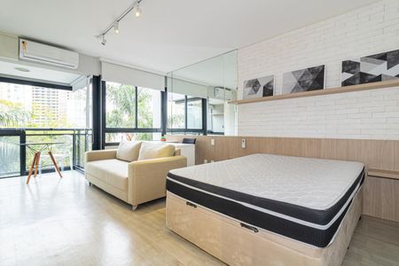 Studio para alugar com 30m², 1 quarto e 1 vaga Studio para alugar com 30m², 1 quarto e 1 vagaStudio