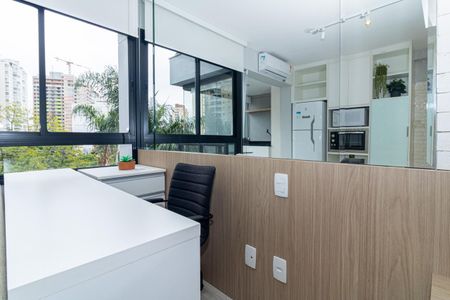 Studio para alugar com 30m², 1 quarto e 1 vaga Studio para alugar com 30m², 1 quarto e 1 vagaStudio