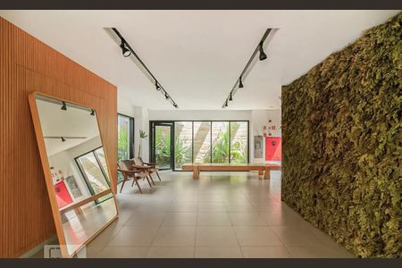 Studio para alugar com 30m², 1 quarto e 1 vaga Studio para alugar com 30m², 1 quarto e 1 vagaÁrea comum - Hall Social