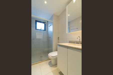 Studio para alugar com 30m², 1 quarto e 1 vaga Studio para alugar com 30m², 1 quarto e 1 vagaBanheiro