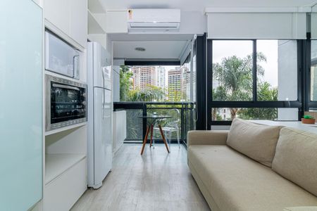Studio para alugar com 30m², 1 quarto e 1 vaga Studio para alugar com 30m², 1 quarto e 1 vagaStudio