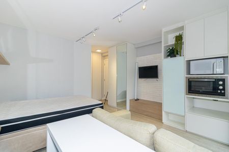 Studio para alugar com 30m², 1 quarto e 1 vaga Studio para alugar com 30m², 1 quarto e 1 vagaStudio