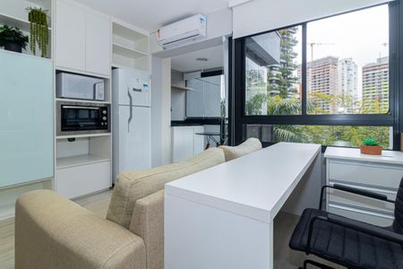 Studio para alugar com 30m², 1 quarto e 1 vaga Studio para alugar com 30m², 1 quarto e 1 vagaStudio