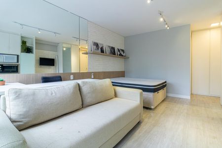 Studio para alugar com 30m², 1 quarto e 1 vaga Studio para alugar com 30m², 1 quarto e 1 vagaStudio