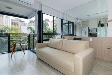 Studio para alugar com 30m², 1 quarto e 1 vaga Studio para alugar com 30m², 1 quarto e 1 vagaStudio