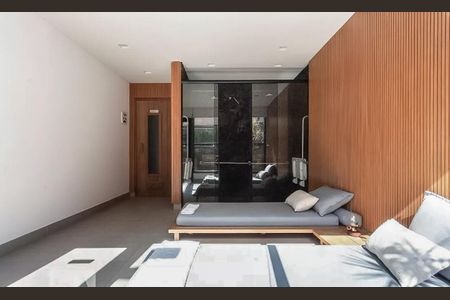 Studio para alugar com 30m², 1 quarto e 1 vaga Studio para alugar com 30m², 1 quarto e 1 vagaÁrea comum - SPA