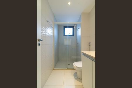 Studio para alugar com 30m², 1 quarto e 1 vaga Studio para alugar com 30m², 1 quarto e 1 vagaBanheiro