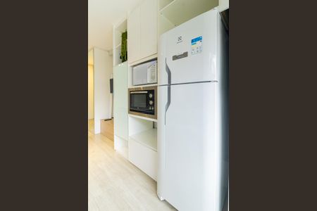 Studio para alugar com 30m², 1 quarto e 1 vaga Studio para alugar com 30m², 1 quarto e 1 vagaCozinha