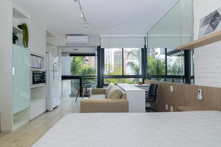 Studio para alugar com 30m², 1 quarto e 1 vaga Studio para alugar com 30m², 1 quarto e 1 vagaStudio