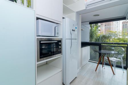 Studio para alugar com 30m², 1 quarto e 1 vaga Studio para alugar com 30m², 1 quarto e 1 vagaCozinha