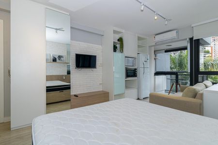 Studio para alugar com 30m², 1 quarto e 1 vaga Studio para alugar com 30m², 1 quarto e 1 vagaStudio