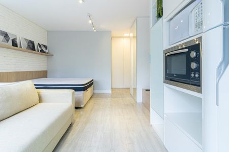 Studio para alugar com 30m², 1 quarto e 1 vaga Studio para alugar com 30m², 1 quarto e 1 vagaStudio