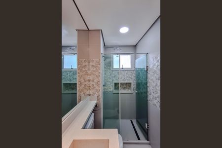 Apartamento à venda com 213m², 4 quartos e 4 vagas Apartamento à venda com 213m², 4 quartos e 4 vagasBanheiro da Suíte