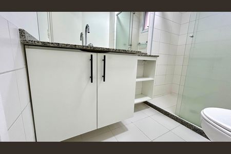 Apartamento para alugar com 114m², 4 quartos e 2 vagasBanheiro da Suíte