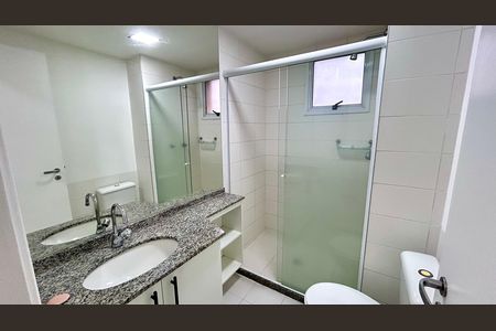 Apartamento para alugar com 114m², 4 quartos e 2 vagasBanheiro da Suíte