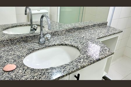 Apartamento para alugar com 114m², 4 quartos e 2 vagasBanheiro da Suíte