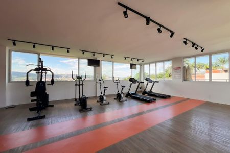 Apartamento para alugar com 54m², 2 quartos e 2 vagas
