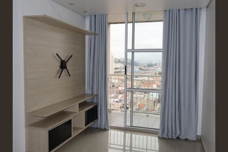 Sala de apartamento para alugar com 2 quartos, 51m² em Vila Antonieta, São Paulo