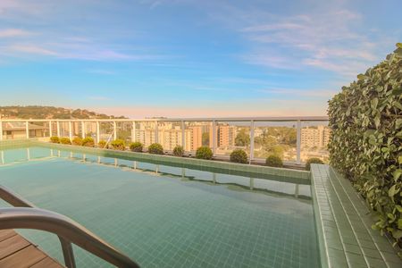 Apartamento à venda com 60m², 2 quartos e 1 vaga Apartamento à venda com 60m², 2 quartos e 1 vagaPiscina/Terraço/Vista