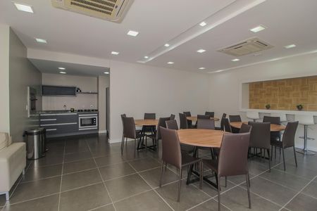 Apartamento à venda com 60m², 2 quartos e 1 vaga Apartamento à venda com 60m², 2 quartos e 1 vagaÁrea comum - Salão de festas
