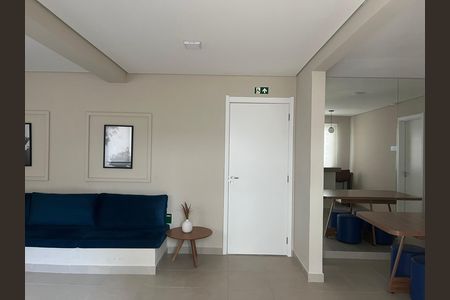 Apartamento para alugar com 34m², 2 quartos e sem vagaÁrea comum - Salão de festas