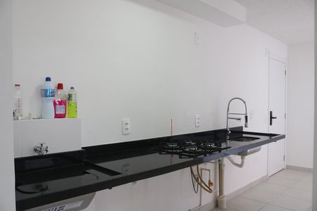 Apartamento para alugar com 34m², 2 quartos e sem vagaCozinha e Área de Serviço