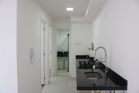 Apartamento para alugar com 34m², 2 quartos e sem vagaCozinha e Área de Serviço
