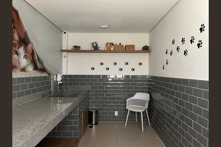 Apartamento para alugar com 34m², 2 quartos e sem vagaÁrea comum - Pet