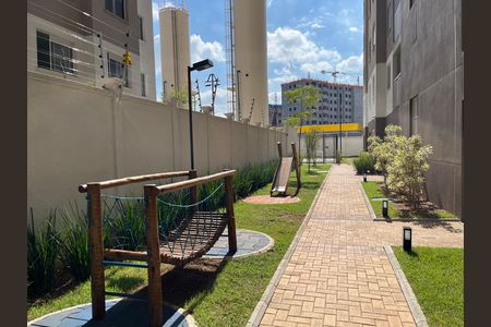 Apartamento para alugar com 34m², 2 quartos e sem vagaÁrea comum - Playground