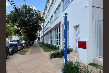 Apartamento para alugar com 34m², 2 quartos e sem vagaFachada do Prédio